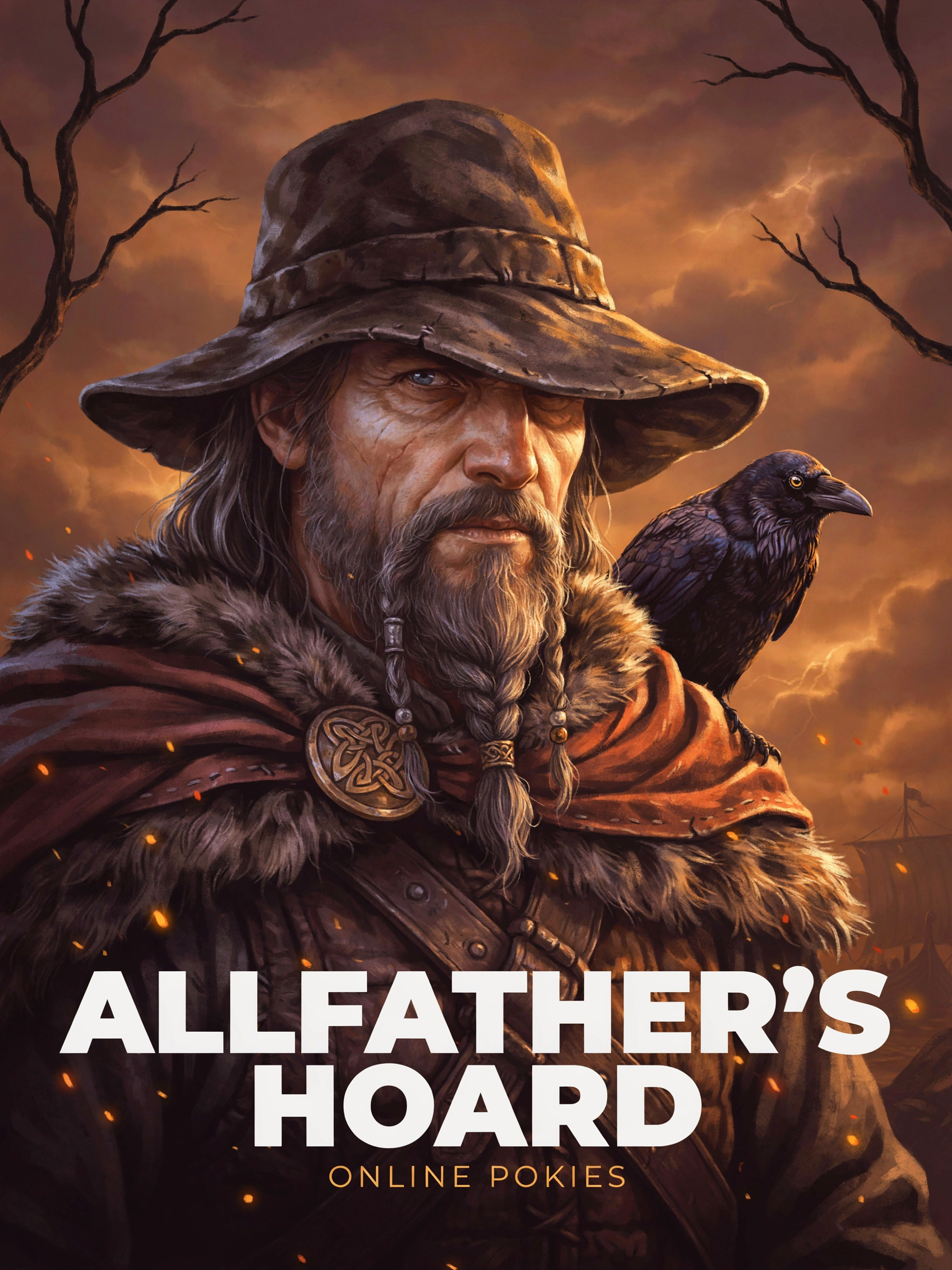 Odin's Vault pokie game cover