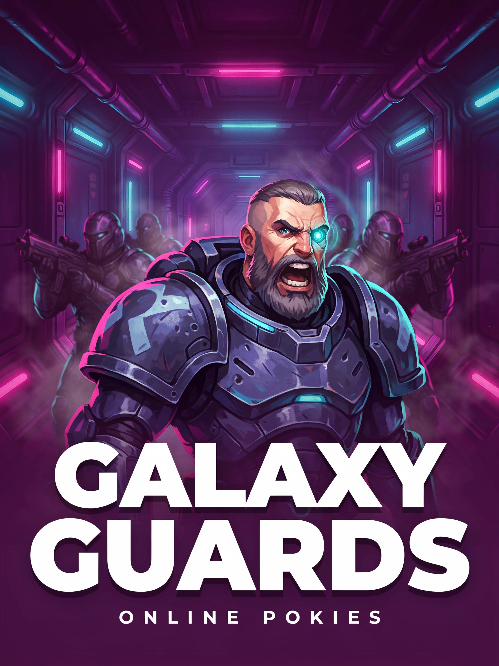 Cover tile for the Star Wardens pokie