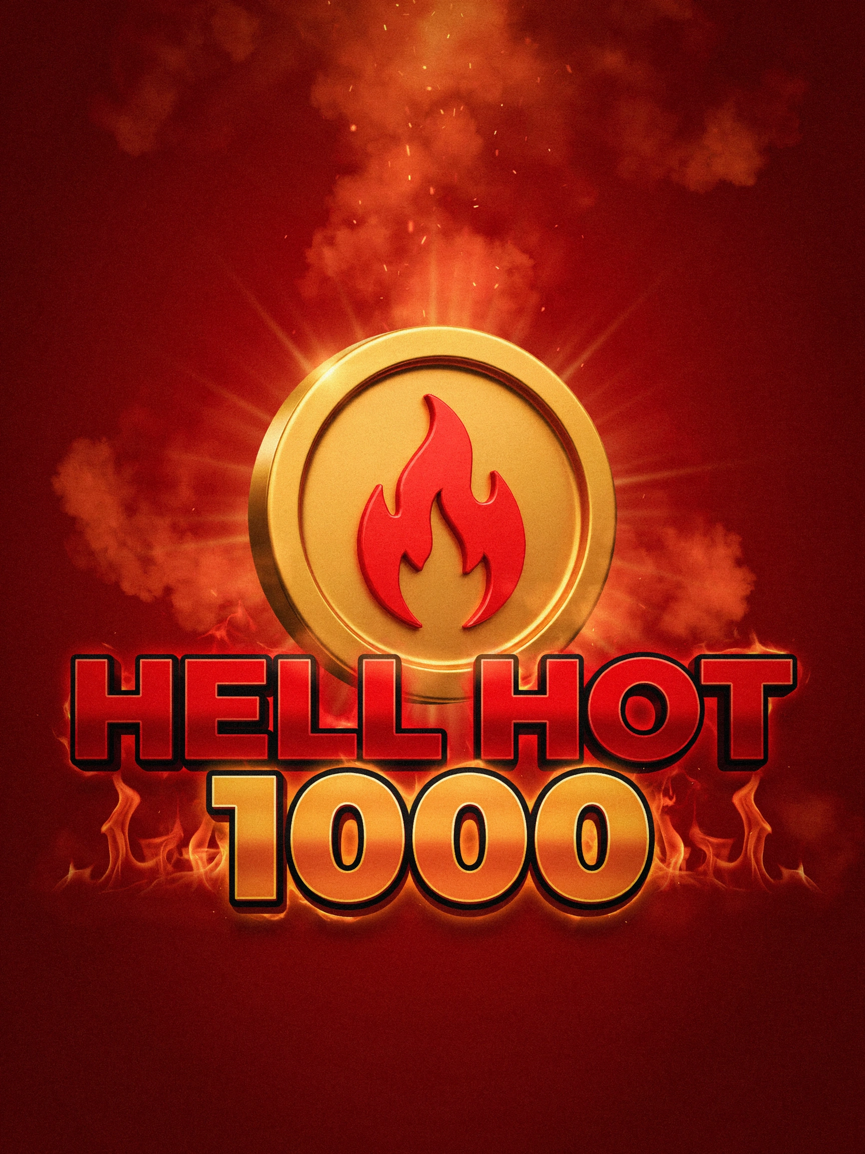 Cover tile for the Hell Hot 1000 pokie