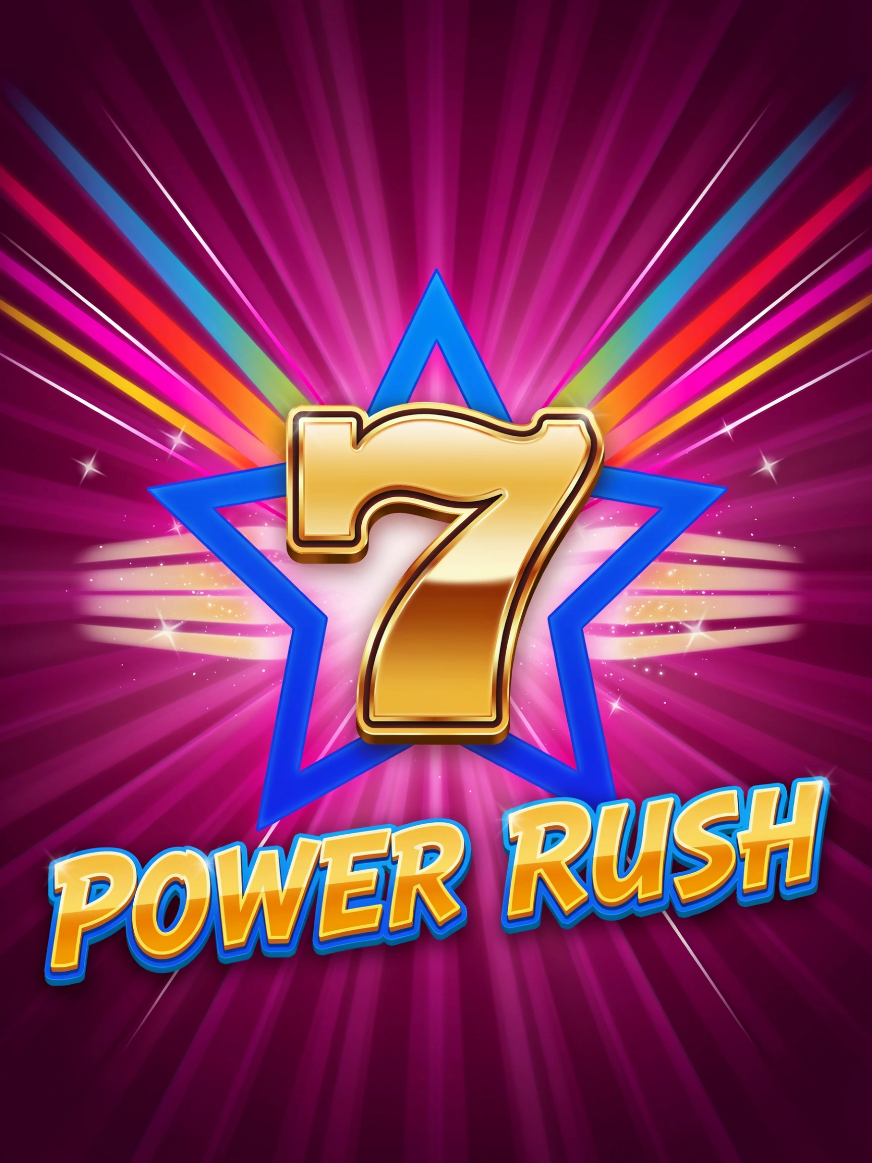 Reel art from the Power Rush pokie