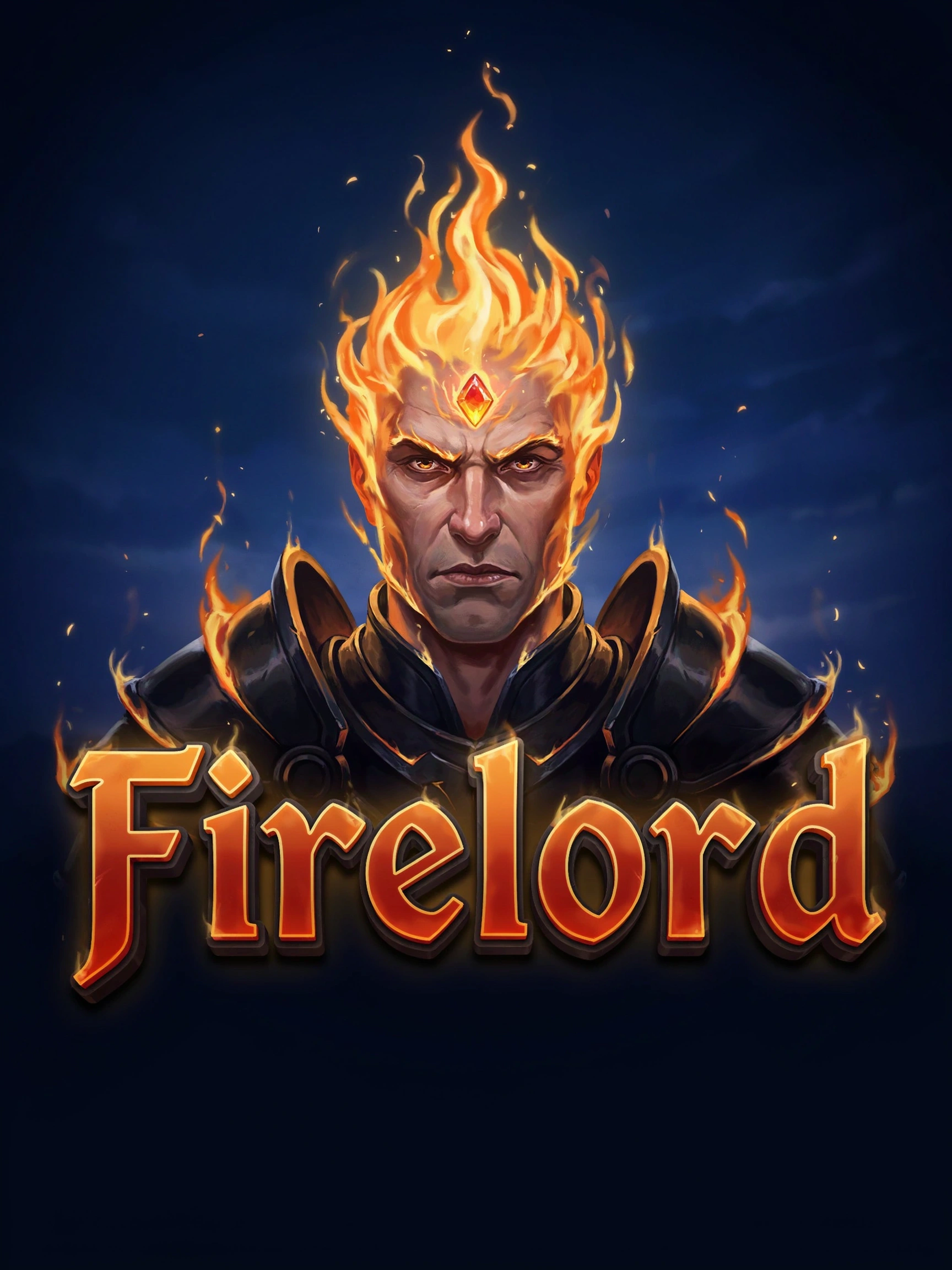 Firelord slot game tile