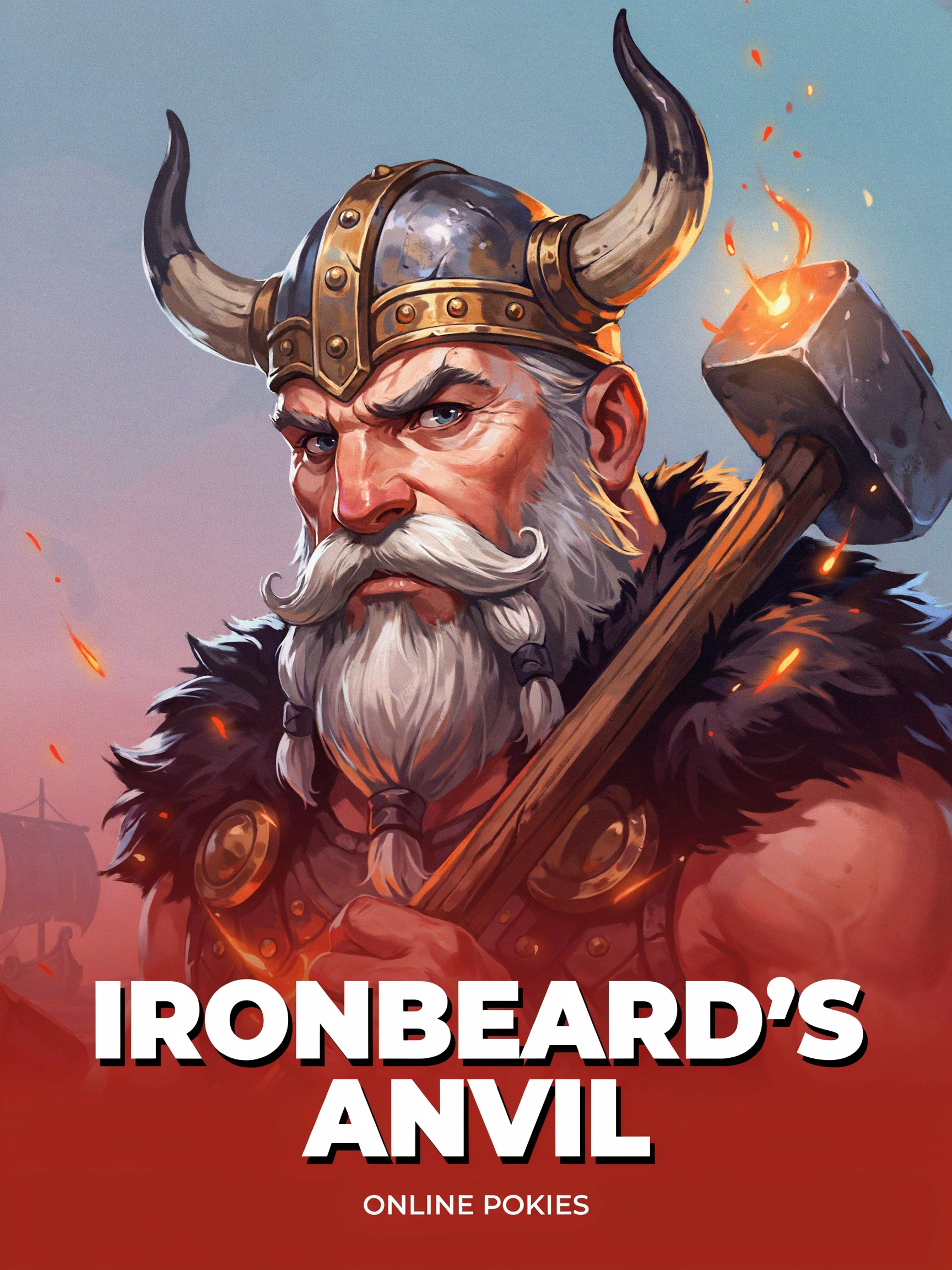 Game art for the Waylanders Forge pokie
